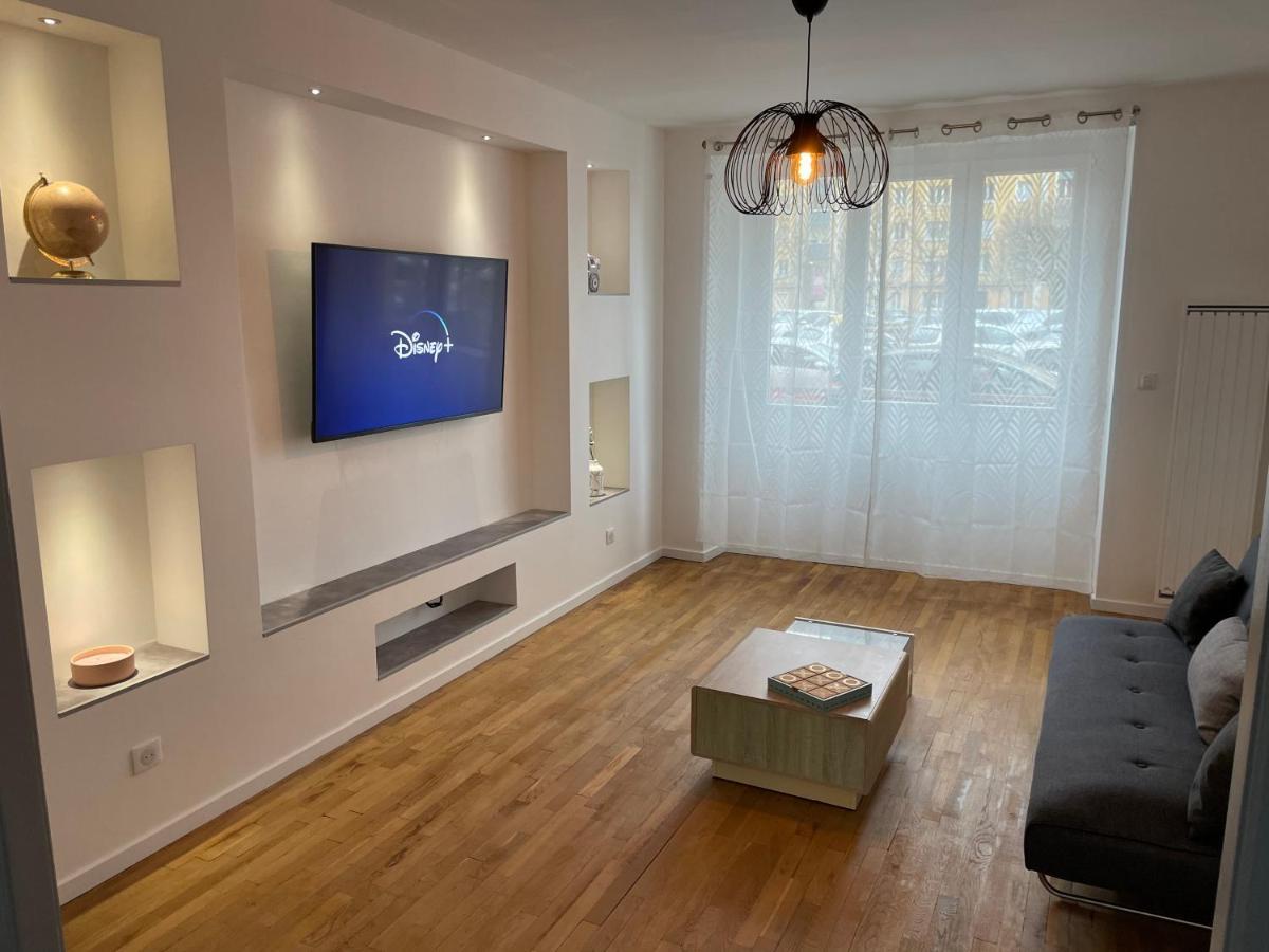 Appartement Du Lion Belfort Eksteriør bilde